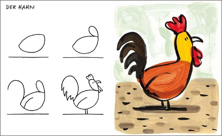 Produktbild: All die schönen Tiere zeichnen