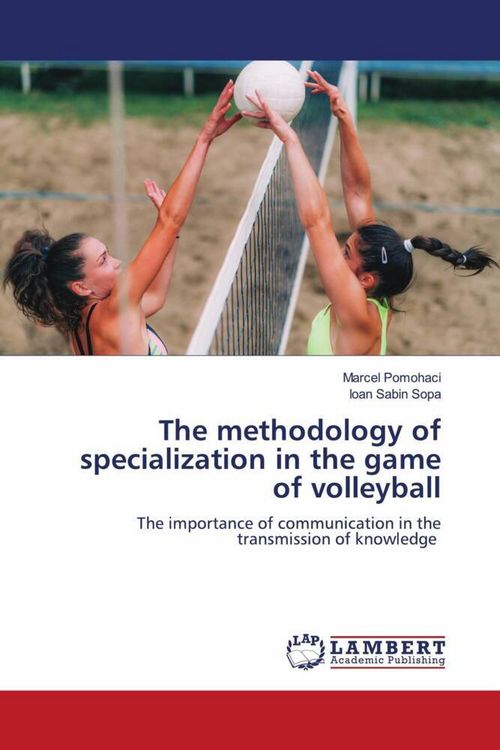 Produktbild: The methodology of specialization in the game of volleyball