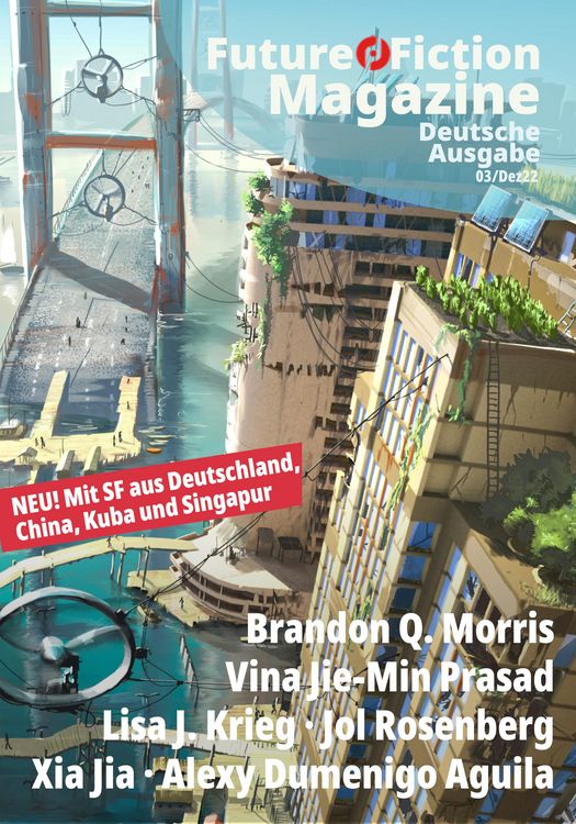 Produktbild: Future Fiction Magazine Nr. 3
