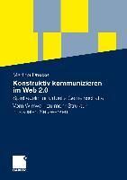 Produktbild: Konstruktiv kommunizieren im Web 2.0