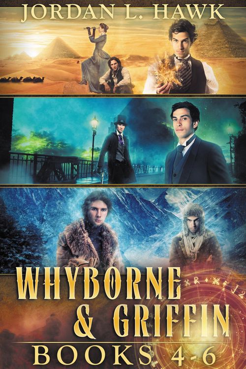 Produktbild: Whyborne and Griffin, Books 4-6 (Whyborne & Griffin Box Sets, #2)