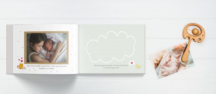 Produktbild: Geschwisterbuch: Endlich gro&szlig;e Schwester