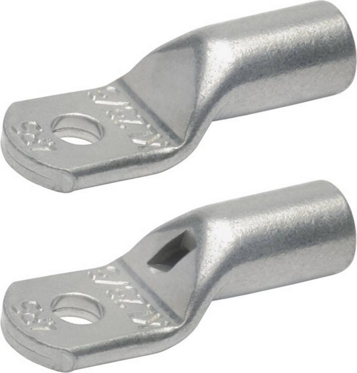 Produktbild: Klauke 9R10 Rohrkabelschuh 180 &deg; M10 120 mm&sup2; 1 St.