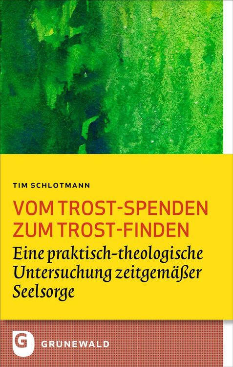Produktbild: Vom Trost-spenden zum Trost-finden