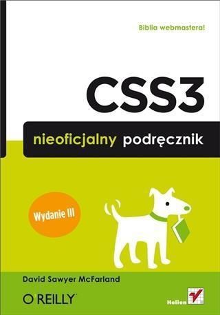 Produktbild: CSS3. Nieoficjalny podr?cznik. Wydanie III