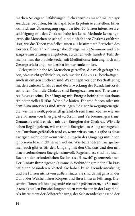 Produktbild: Chakras und die magische Kraft der Stimme