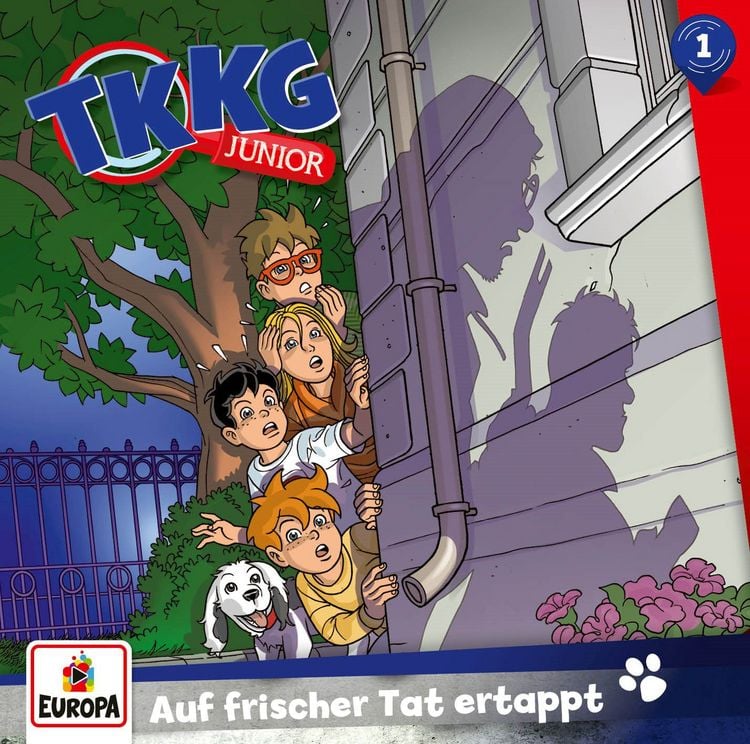 Bild vom Artikel Vogel, K: TKKG Junior 01. Auf frischer Tat ertappt/CD vom Autor Kirsten Vogel