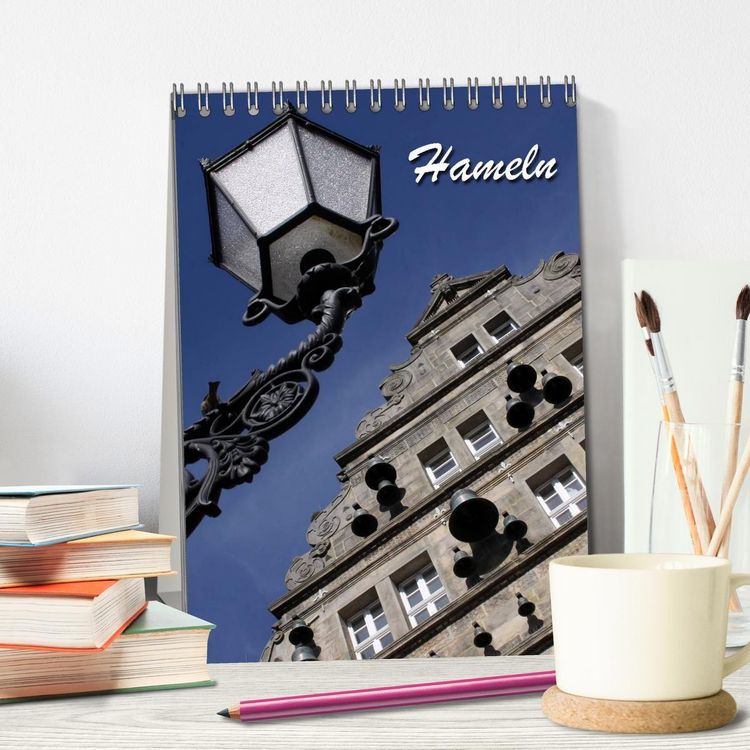 Produktbild: Hameln (Tischkalender 2027 DIN A5 hoch), CALVENDO Monatskalender