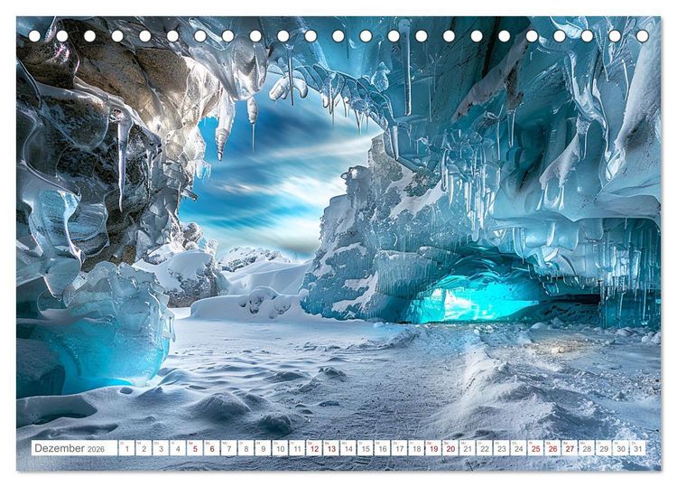 Produktbild: Formen und Farben der Natur (Tischkalender 2026 DIN A5 quer), CALVENDO Monatskalender