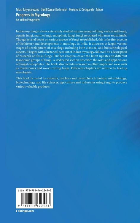 Produktbild: Progress in Mycology