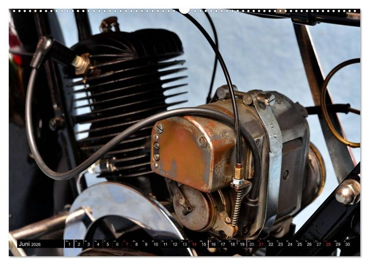 Produktbild: Z&uuml;ndapp Z 300 (hochwertiger Premium Wandkalender 2026 DIN A2 quer), Kunstdruck in Hochglanz