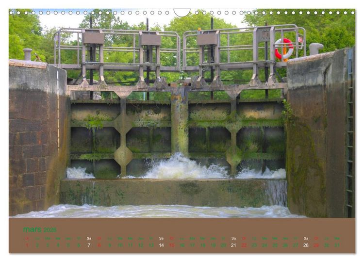 Produktbild: Croisi&egrave;re sur le Canal du Midi (Calendrier mural 2026 DIN A3 vertical), CALVENDO calendrier mensuel