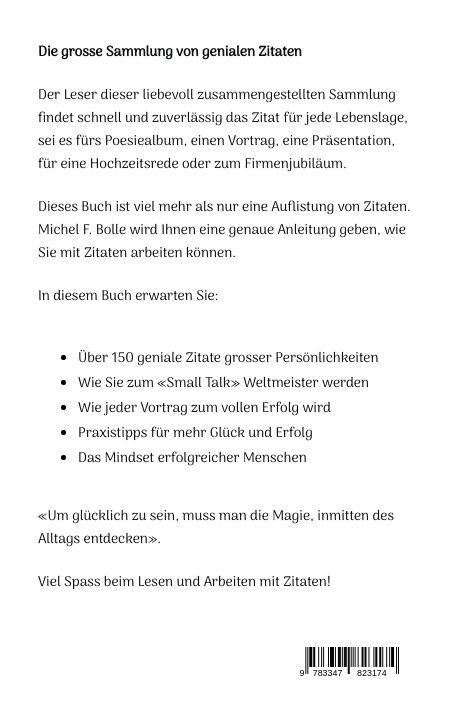 Produktbild: 150 GENIALE ZITATE
