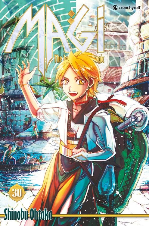 Bild vom Artikel Magi 30 vom Autor Shinobu Ohtaka