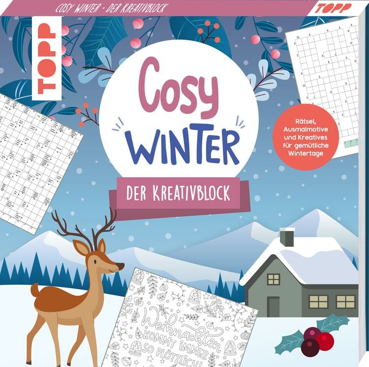 Produktbild: Cosy Winter. Der Kreativblock