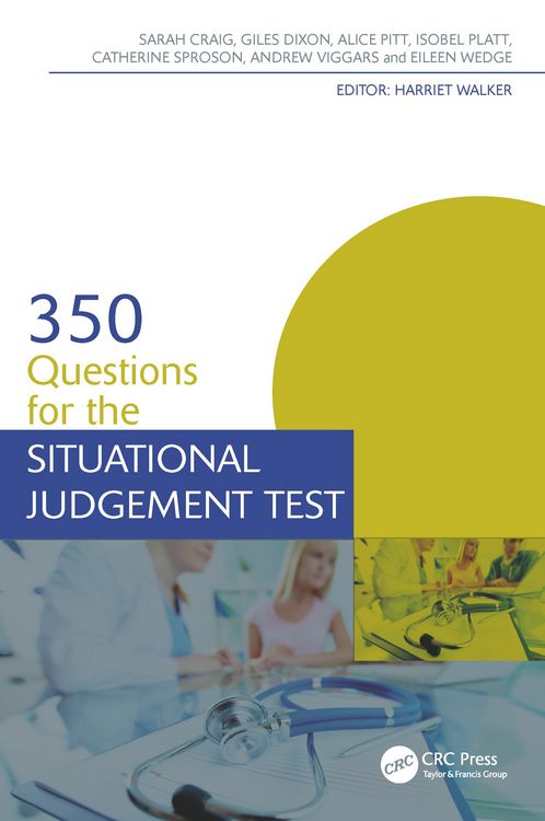 Produktbild: 350 Questions for the Situational Judgement Test
