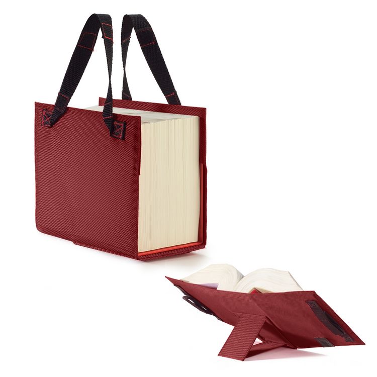 Produktbild: Buchh&uuml;llen-Tasche Lex-Skin