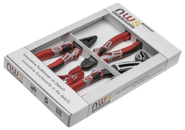 Produktbild: NWS 789 Werkstatt Zangen-Set 3teilig