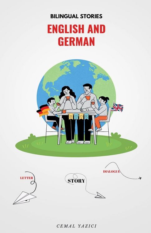 Produktbild: Bilingual Stories English and German