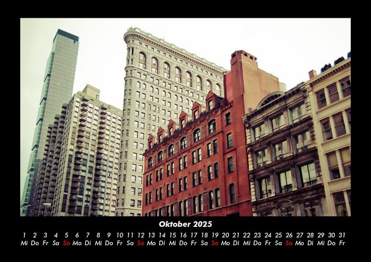 Produktbild: Architektur - Hochh&auml;user 2025 Fotokalender DIN A3