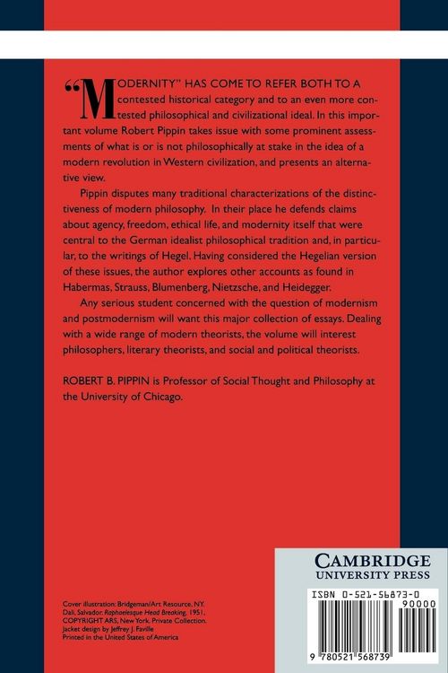 Produktbild: Idealism as Modernism