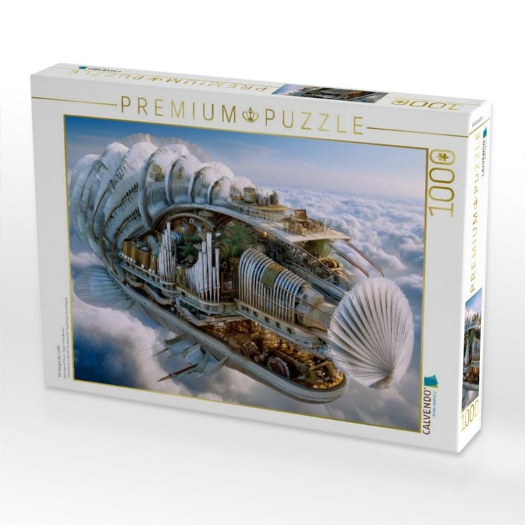 Produktbild: CALVENDO Puzzle Windorgel der L&uuml;fte | 1000 Teile Lege-Gr&ouml;&szlig;e 64x48cm Foto-Puzzle f&uuml;r gl&uuml;ckliche Stunden