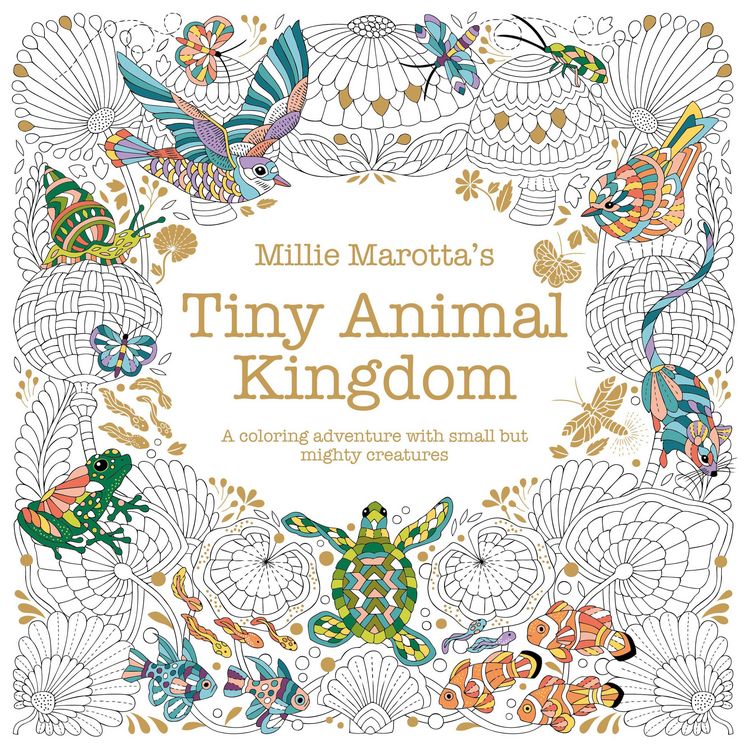 Produktbild: Millie Marotta's Tiny Animal Kingdom