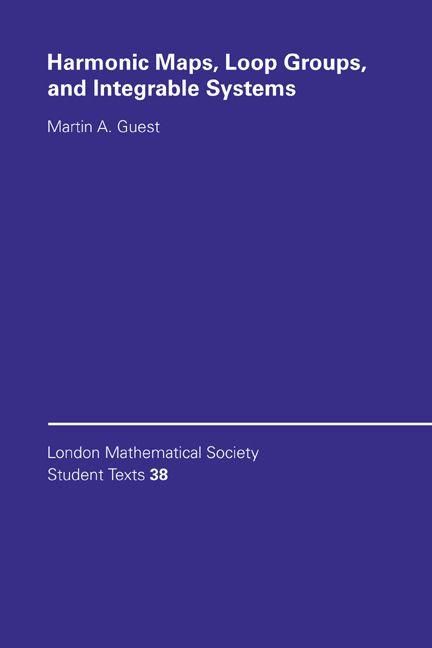 Produktbild: Harmonic Maps, Loop Groups, and Integrable Systems