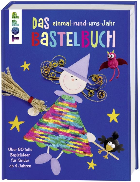 Produktbild: Das einmal-rund-ums-Jahr Bastelbuch