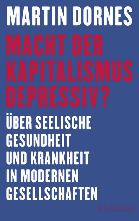 Produktbild: Macht der Kapitalismus depressiv?