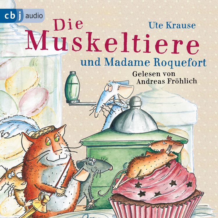 Produktbild: Die Muskeltiere und Madame Roquefort
