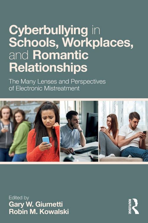 Produktbild: Cyberbullying in Schools, Workplaces, and Romantic Relationships