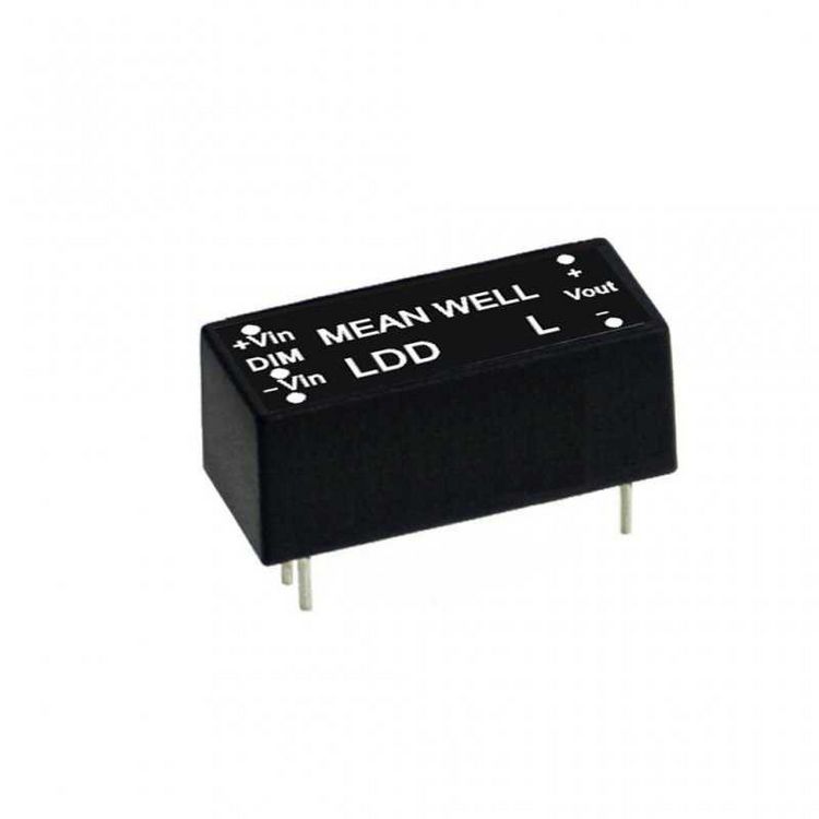 Produktbild: MEAN WELL LDD-700L LED-Treiber Konstantstrom 36.4 W 0.7 A 2 - 32 V/DC dimmbar, &Uuml;berlastschutz 1 St.