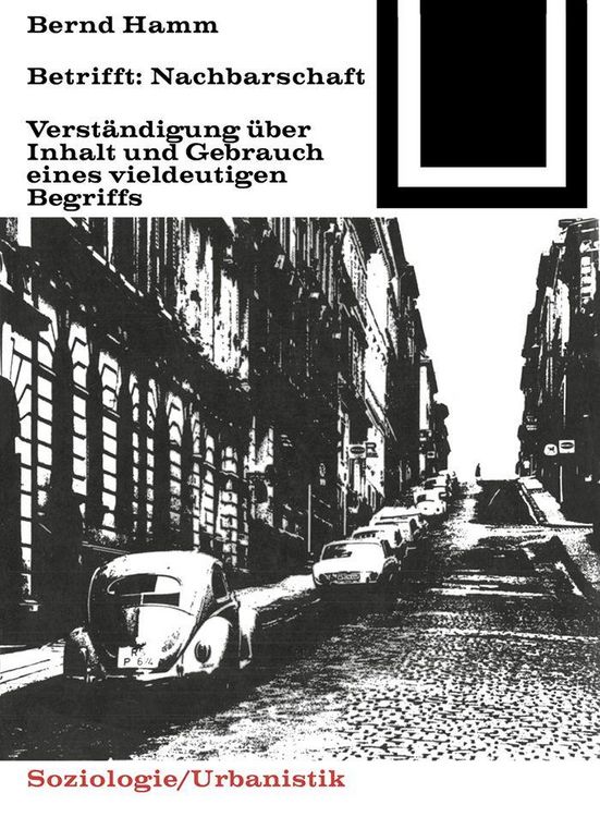 Produktbild: Betrifft: Nachbarschaft