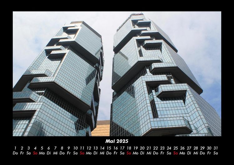 Produktbild: Architektur - Hochh&auml;user 2025 Fotokalender DIN A3