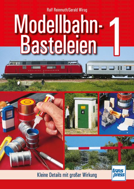 Produktbild: Modellbahn-Basteleien - Band 1