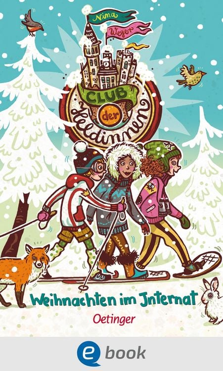 Produktbild: Club der Heldinnen 4. Weihnachten im Internat