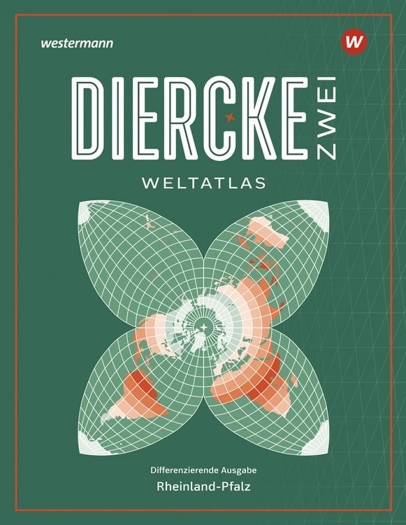 Produktbild: Diercke ZWEI Weltatlas 2025 - Rheinland-Pfalz