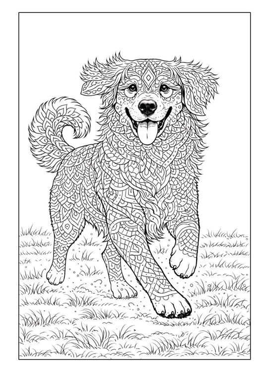 Produktbild: Mandala Tiere Malbuch f&uuml;r Erwachsene mit 50 sch&ouml;nen Ausmalmotiven