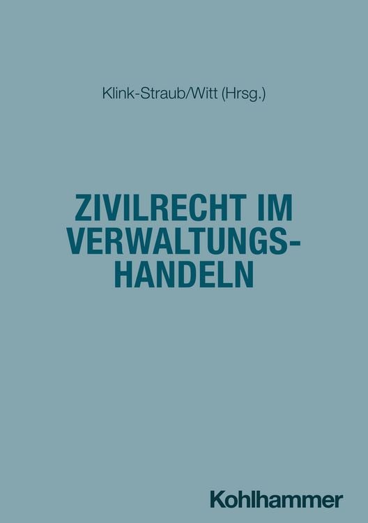 Produktbild: Zivilrecht im Verwaltungshandeln