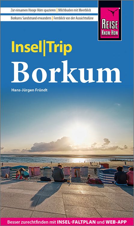 Produktbild: Reise Know-How InselTrip Borkum