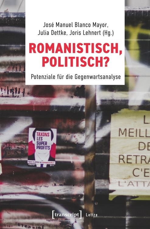 Produktbild: Romanistisch, politisch?