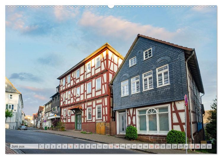 Produktbild: Wetter (Hessen) Impressionen (Wandkalender 2026 DIN A2 quer), CALVENDO Monatskalender
