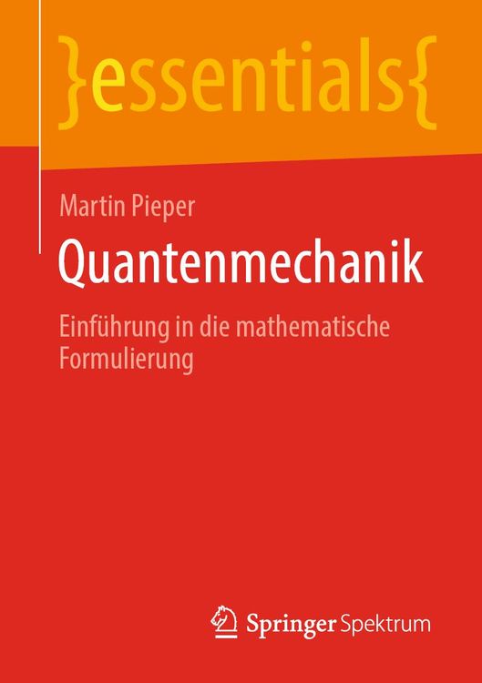 Produktbild: Quantenmechanik
