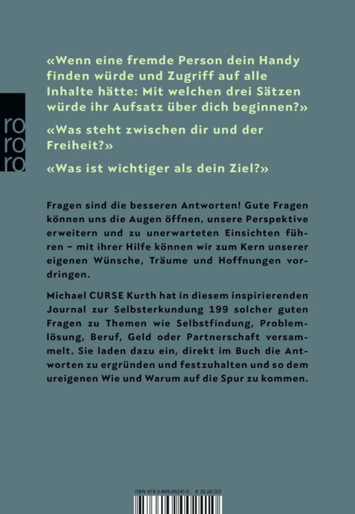 Produktbild: 199 Fragen an dich selbst