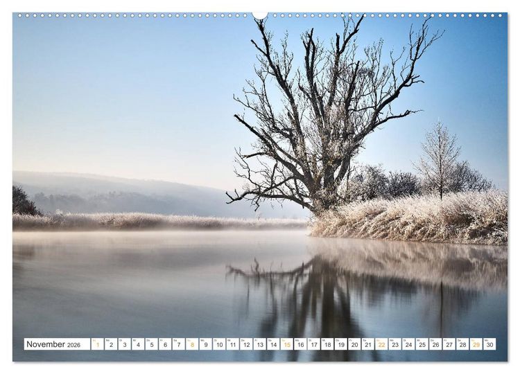 Produktbild: B&auml;ume im Altm&uuml;hltal (Wandkalender 2026 DIN A2 quer), CALVENDO Monatskalender