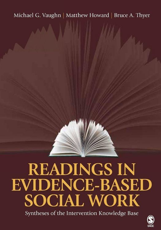 Produktbild: Readings in Evidence-Based Social Work