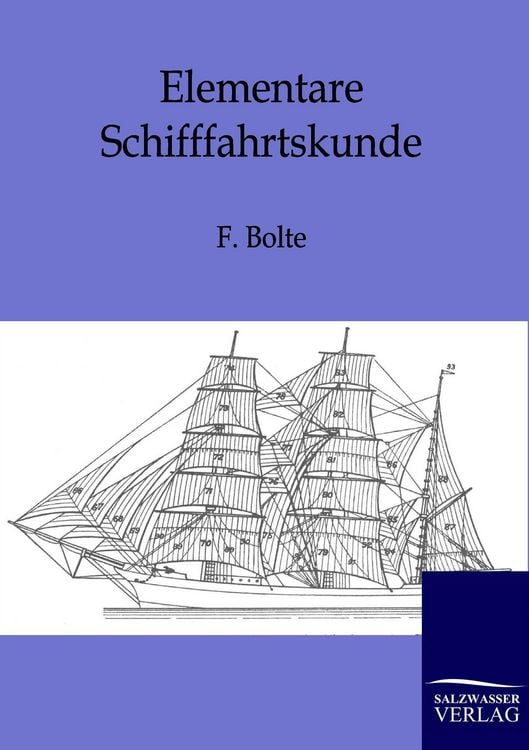 Produktbild: Elementare Schifffahrt
