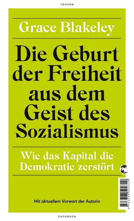 Produktbild: Die Geburt der Freiheit aus dem Geist des Sozialismus