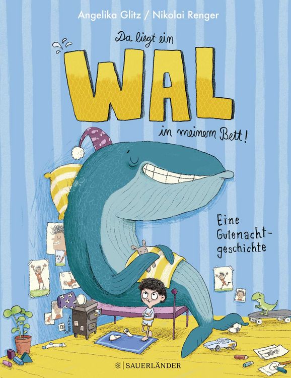 Produktbild: Da liegt ein Wal in meinem Bett